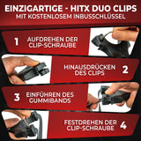 HITX Alpha Clips Zwille im Bundle Set - HITX