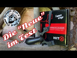 HITX Super Grip slingshot in a bundle set