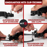 HITX Super Grip slingshot in a bundle set