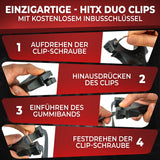 HITX Alpha Clips slingshot in a bundle set