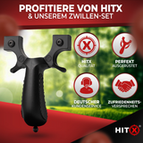 HITX Super Grip slingshot in a bundle set