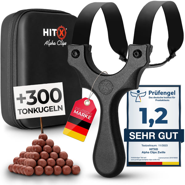 HITX Alpha Clips Zwille im Bundle Set - HITX