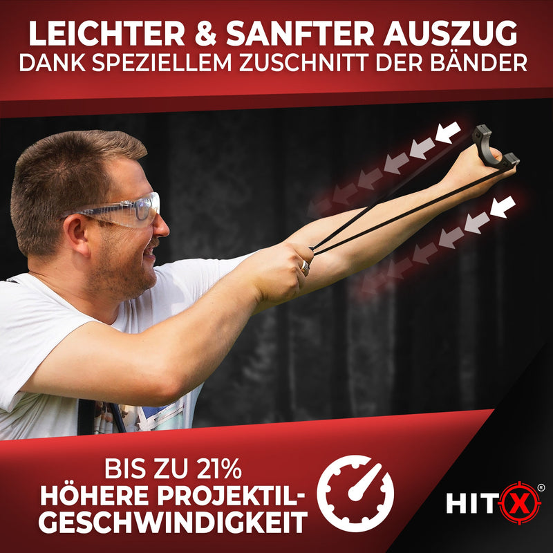 HITX Alpha Clips Zwille im Bundle Set - HITX