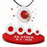 HITX Bullseye Ziel 5 Stück - HITX