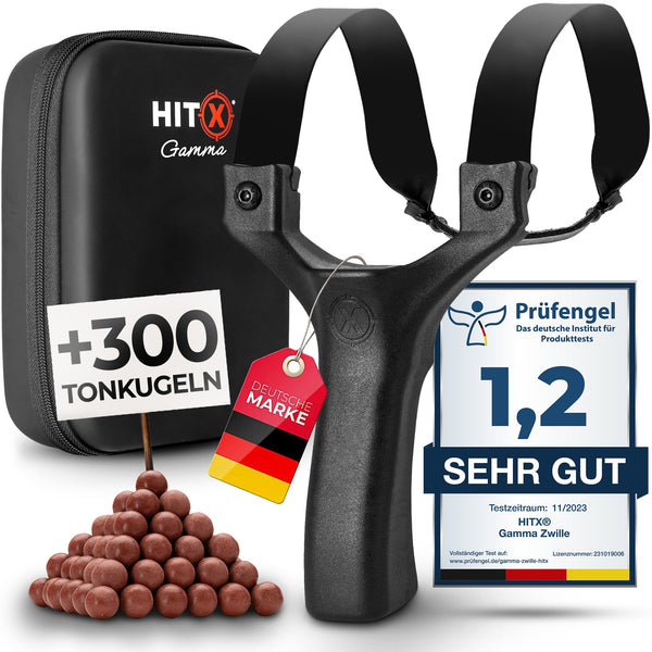 HITX Gamma Zwille im Bundle Set - HITX