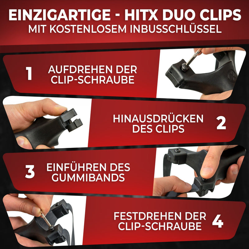 HITX Gamma Zwille im Bundle Set - HITX