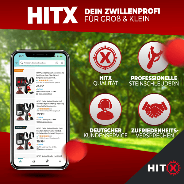 HITX Kidz Zwille im Bundle Set - HITX
