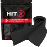 HITX Steinschleuder Gummi 10 Stück - HITX