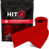 HITX Steinschleuder Gummi 10 Stück - HITX