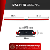HITX Steinschleuder Gummi 10 Stück - HITX