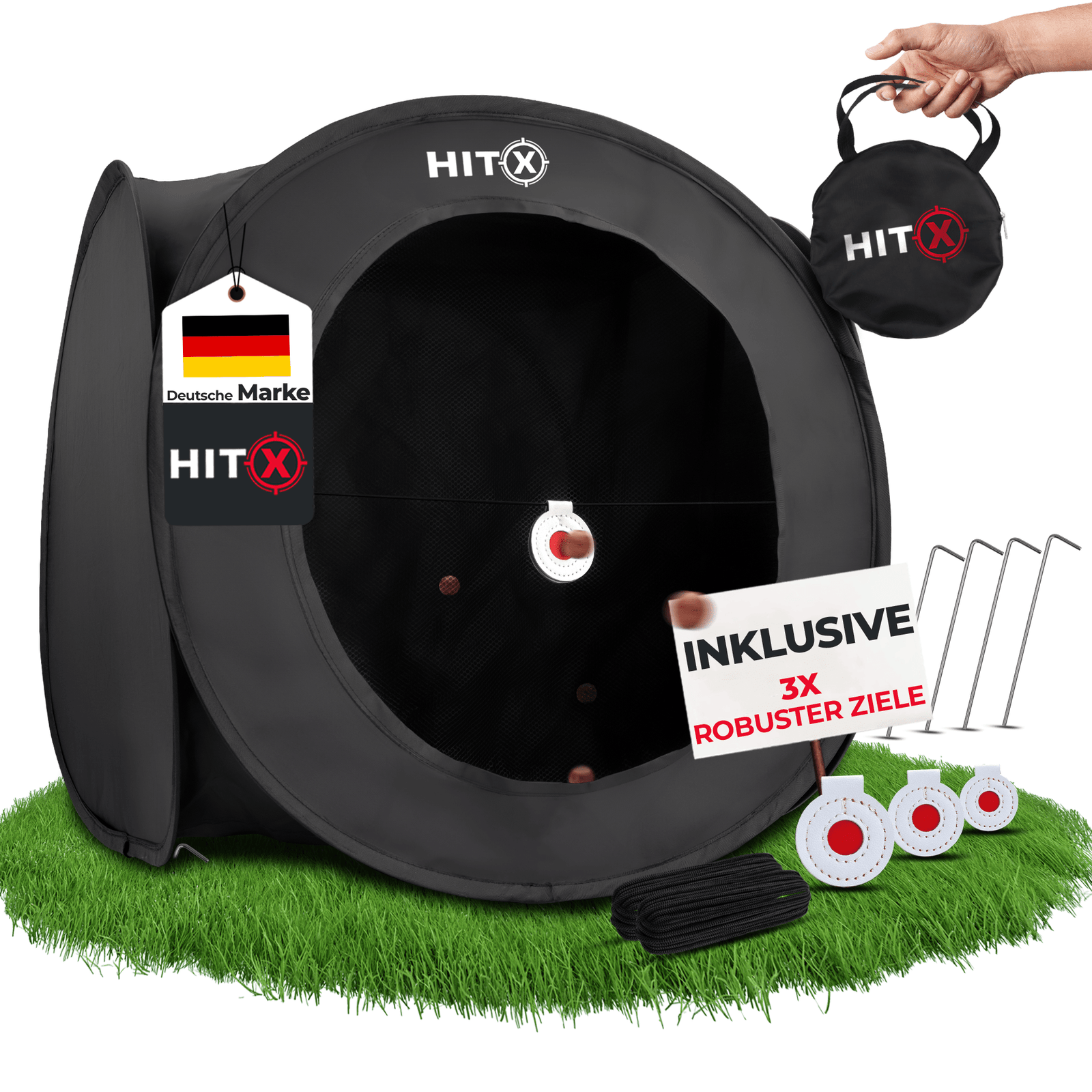 HITX slingshot catch box