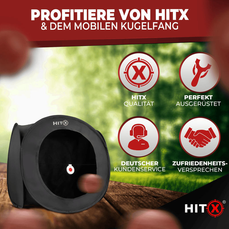 HITX Steinschleuder Kugelfang - HITX