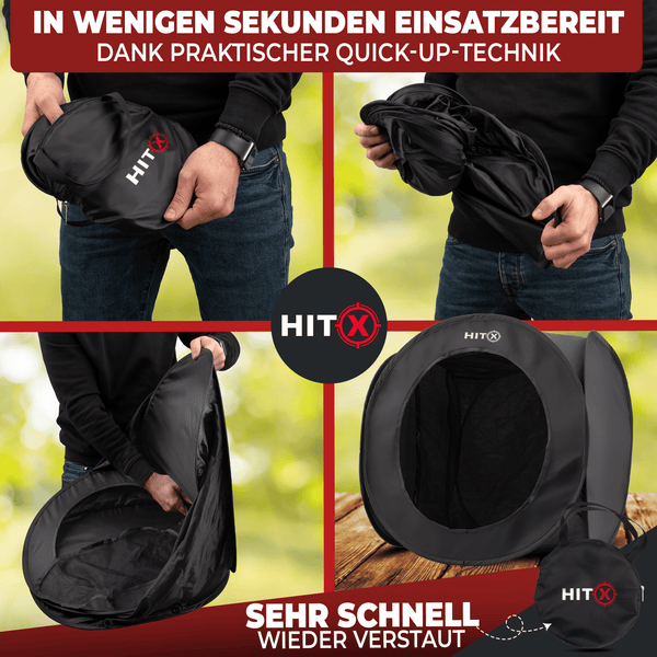 HITX Steinschleuder Kugelfang - HITX