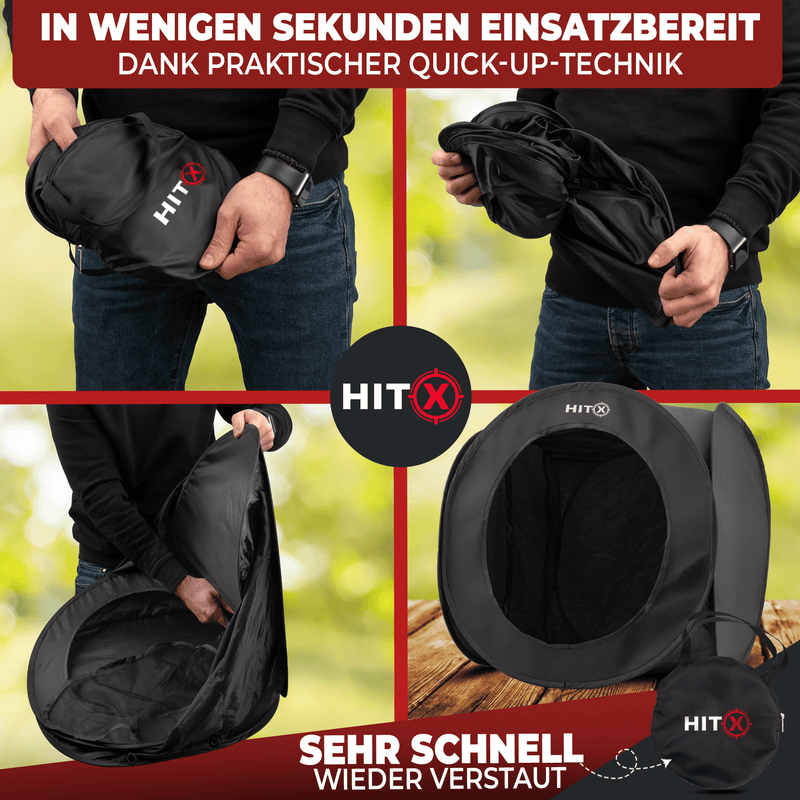 HITX Steinschleuder Kugelfang - HITX