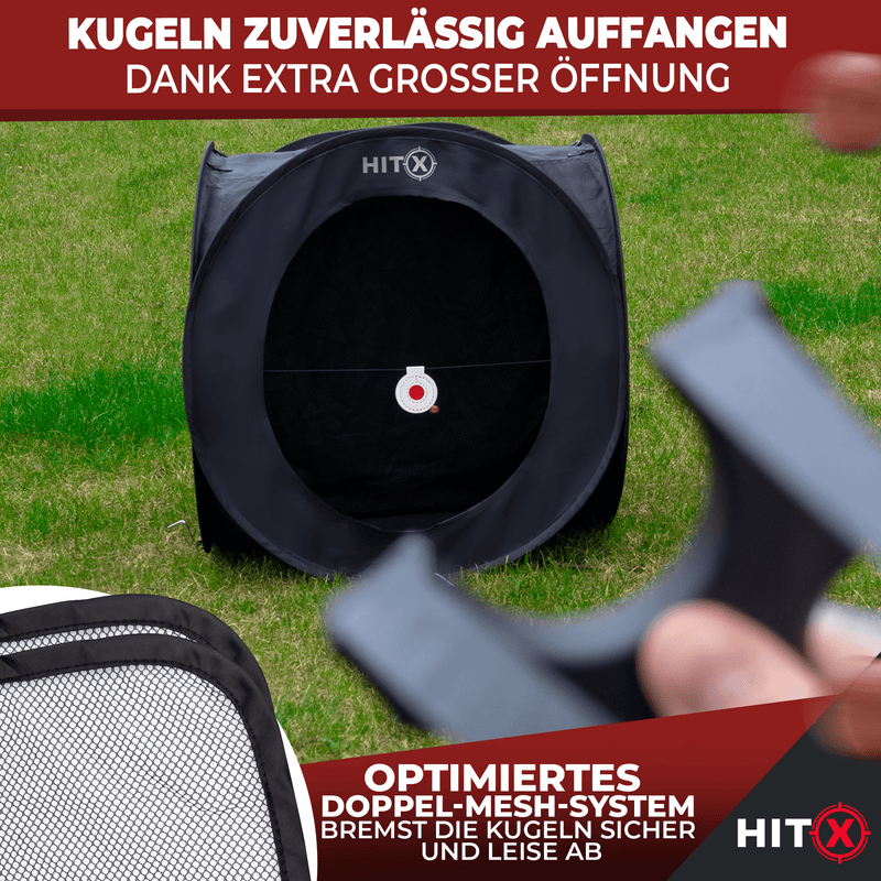 HITX Steinschleuder Kugelfang - HITX