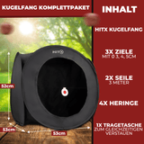 HITX Steinschleuder Kugelfang - HITX