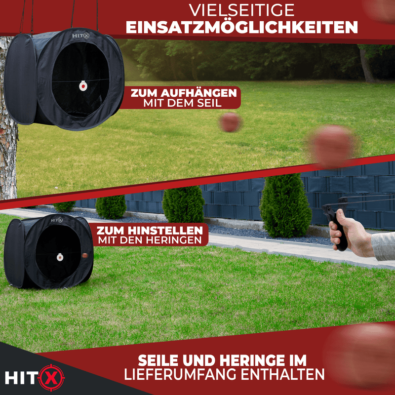 HITX Steinschleuder Kugelfang - HITX