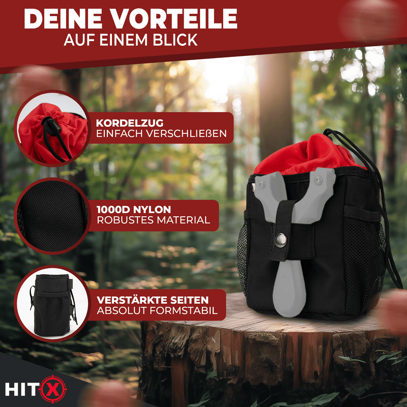 HITX Steinschleuder Tasche mit MOLLE - HITX