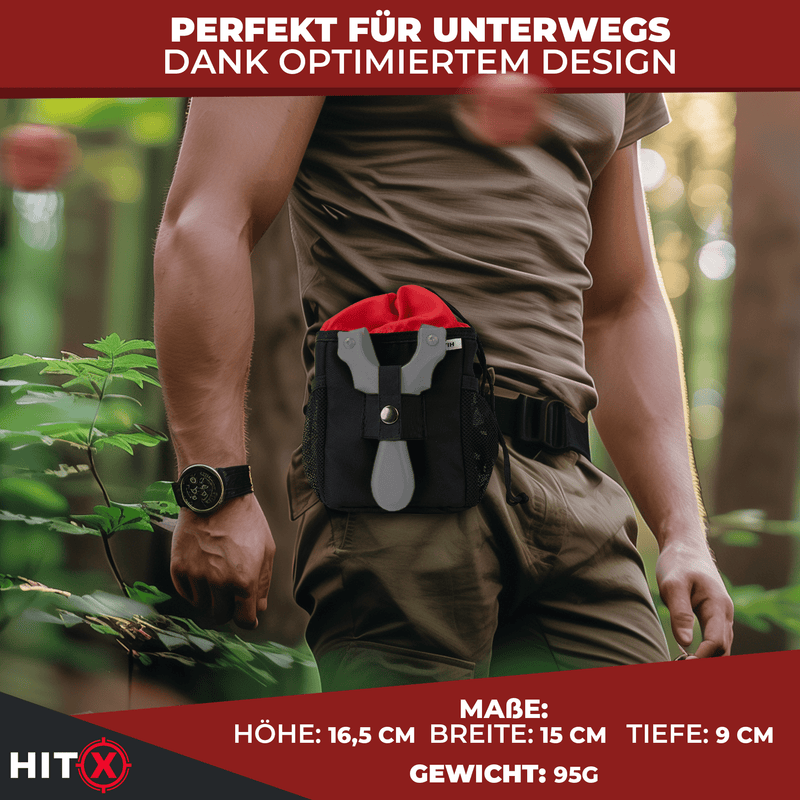 HITX Steinschleuder Tasche mit MOLLE - HITX
