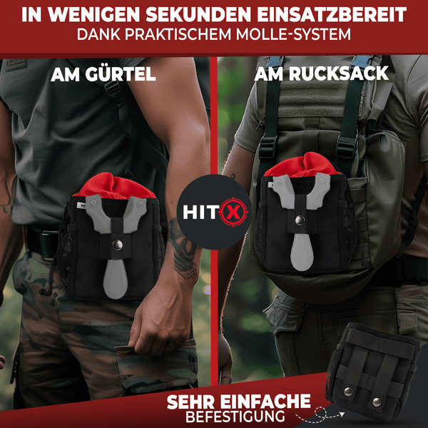 HITX Steinschleuder Tasche mit MOLLE - HITX
