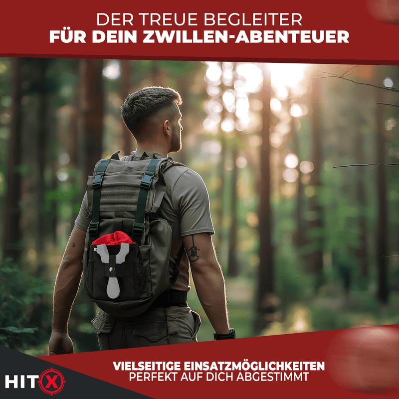 HITX Steinschleuder Tasche mit MOLLE - HITX