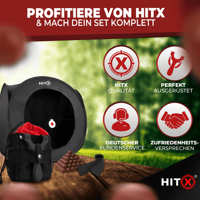 HITX Steinschleuder Tasche mit MOLLE - HITX