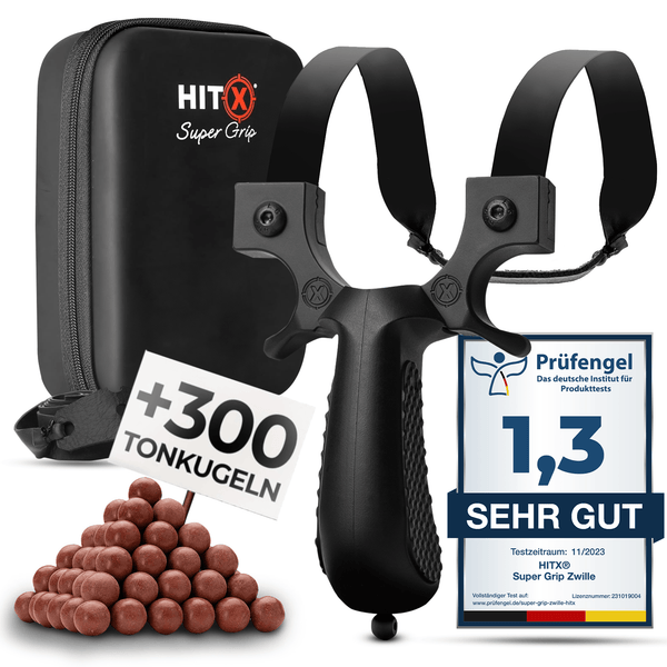 HITX Super Grip Zwille im Bundle Set - HITX