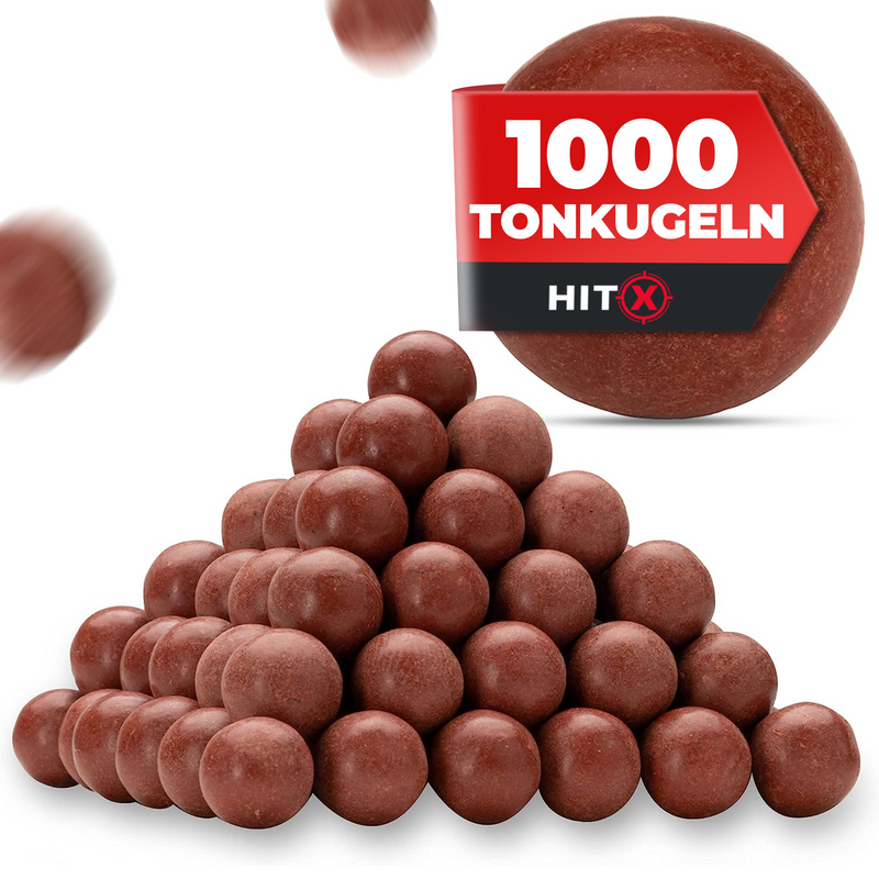 HITX clay balls ammunition