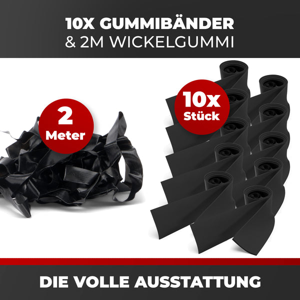 HITX Steinschleuder Gummi 10 Stück