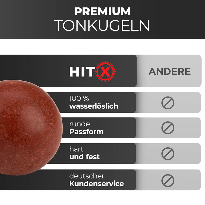 HITX clay balls ammunition