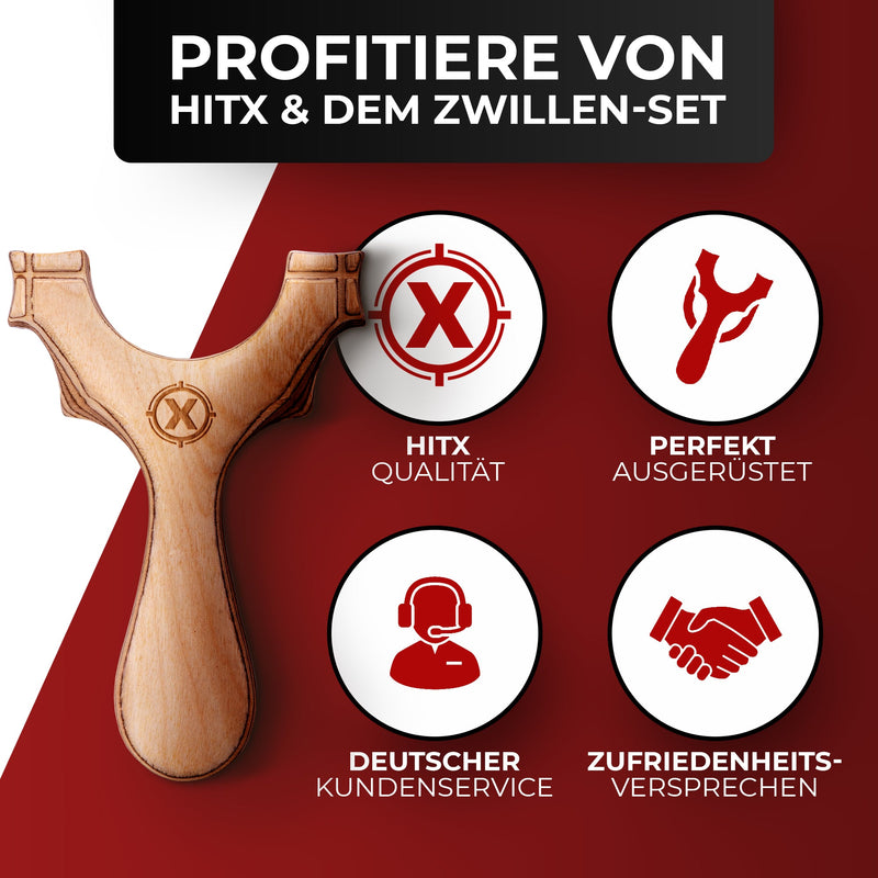 HITX Alpha Zwille im Bundle Set - HITX