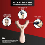 HITX Alpha Zwille im Bundle Set - HITX