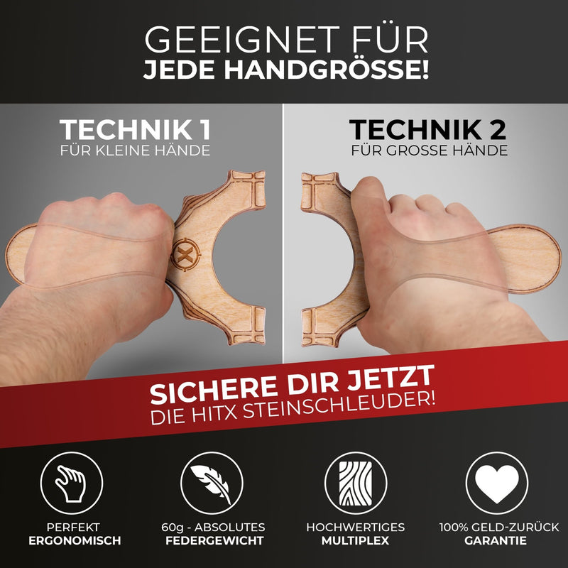HITX Alpha Zwille im Bundle Set - HITX