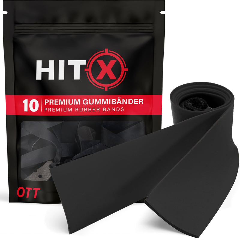 HITX Steinschleuder Gummi 10 Stück - HITX