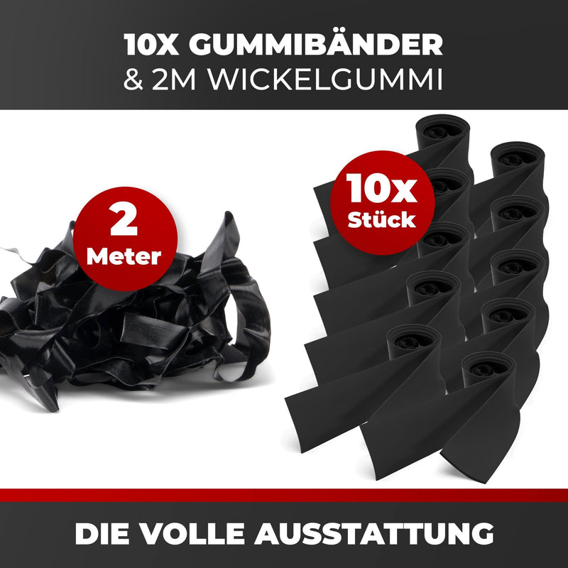 HITX Steinschleuder Gummi 10 Stück - HITX